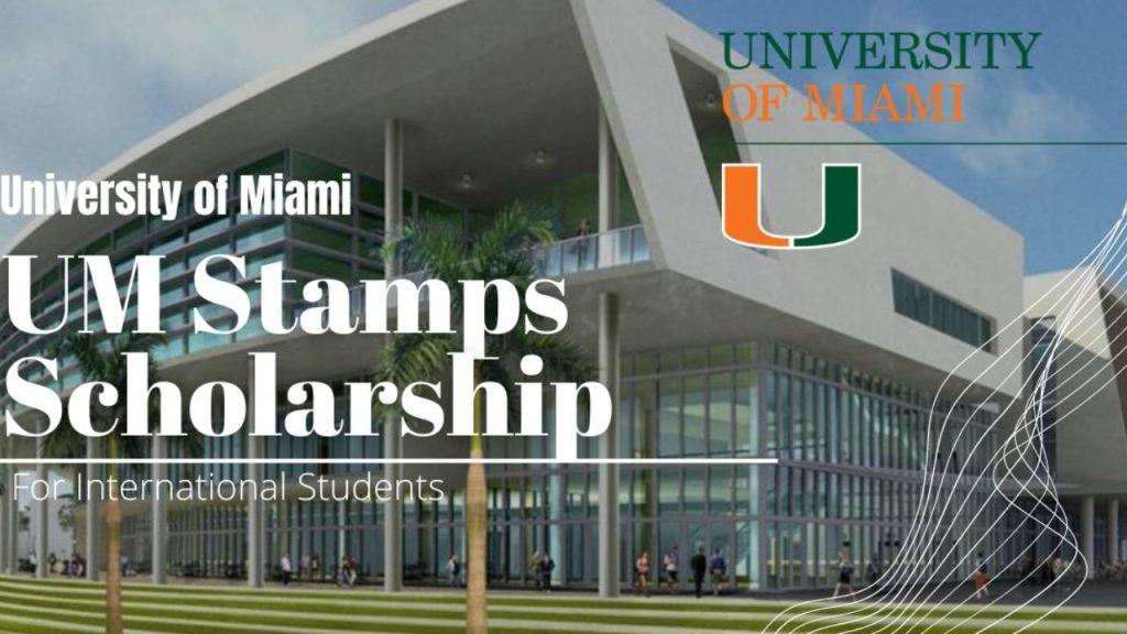 2025 University of Miami Stamps Scholarship in United States | Fully Funded