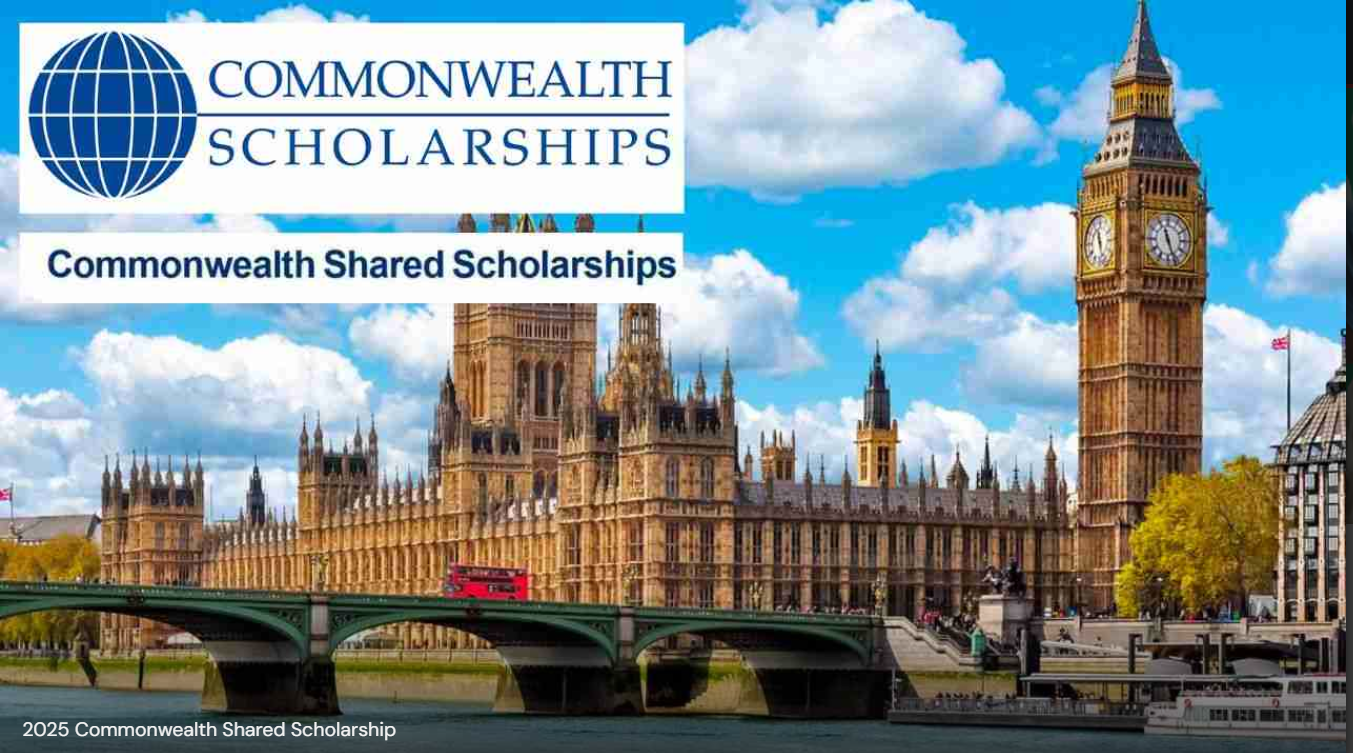 2025 Commonwealth Shared Scholarship in UK (Fully Funded)