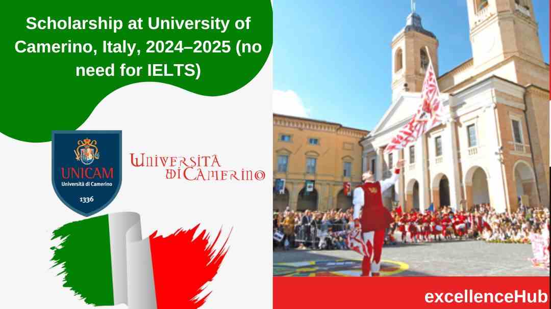University of Camerino Scholarships 2025 | Fully Funded