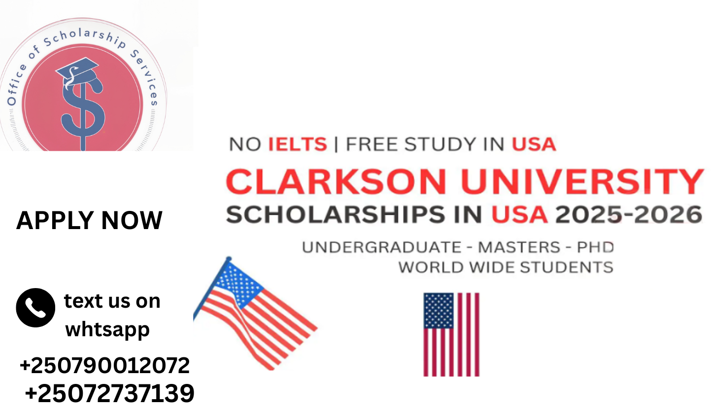 🎓 Clarkson University Scholarships in USA 2025