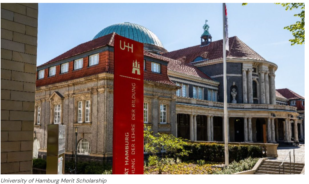 University of Hamburg Merit Scholarship 2025 in Germany (Fully Funded)