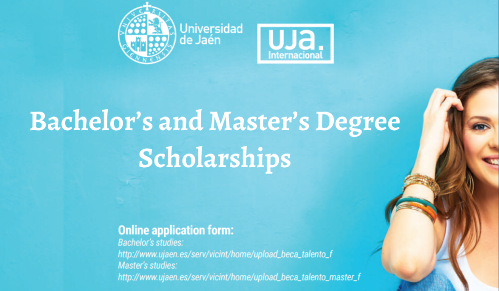 University of Jaén Talent Attraction Scholarship 2025