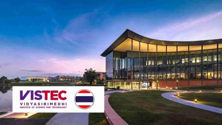 2025 VISTEC Scholarship For International Students in Thailand | Fully Funded