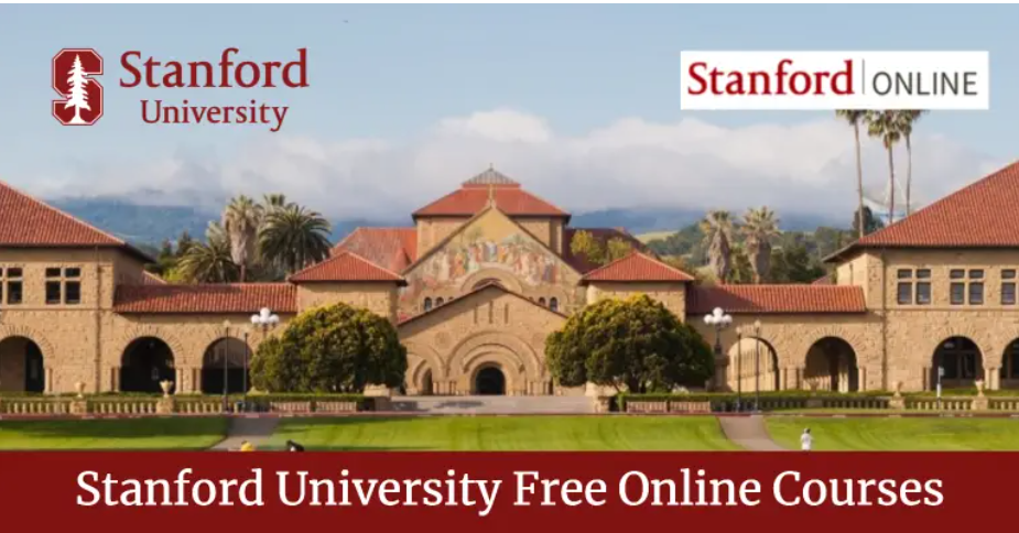 Apply for  Stanford University Free Online Courses now!