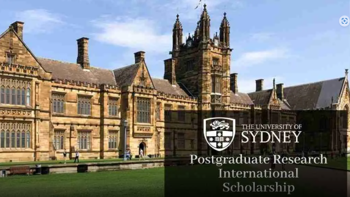 2024 Australian Government RTP Scholarship at University of Sydney | Step-by-Step Process