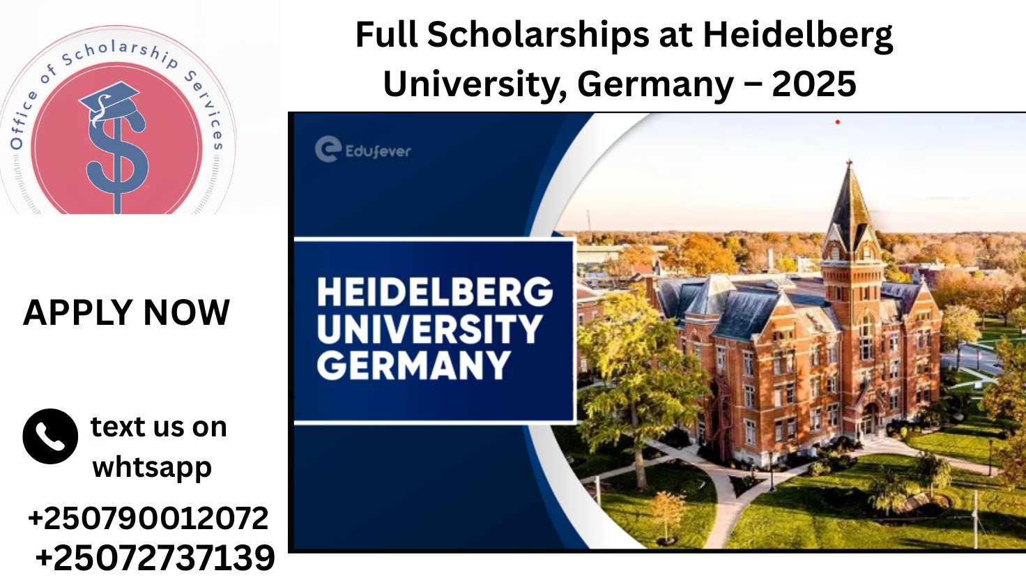    MasterCard Foundation Scholarship at Makerere University – 2025 (Fully Funded)