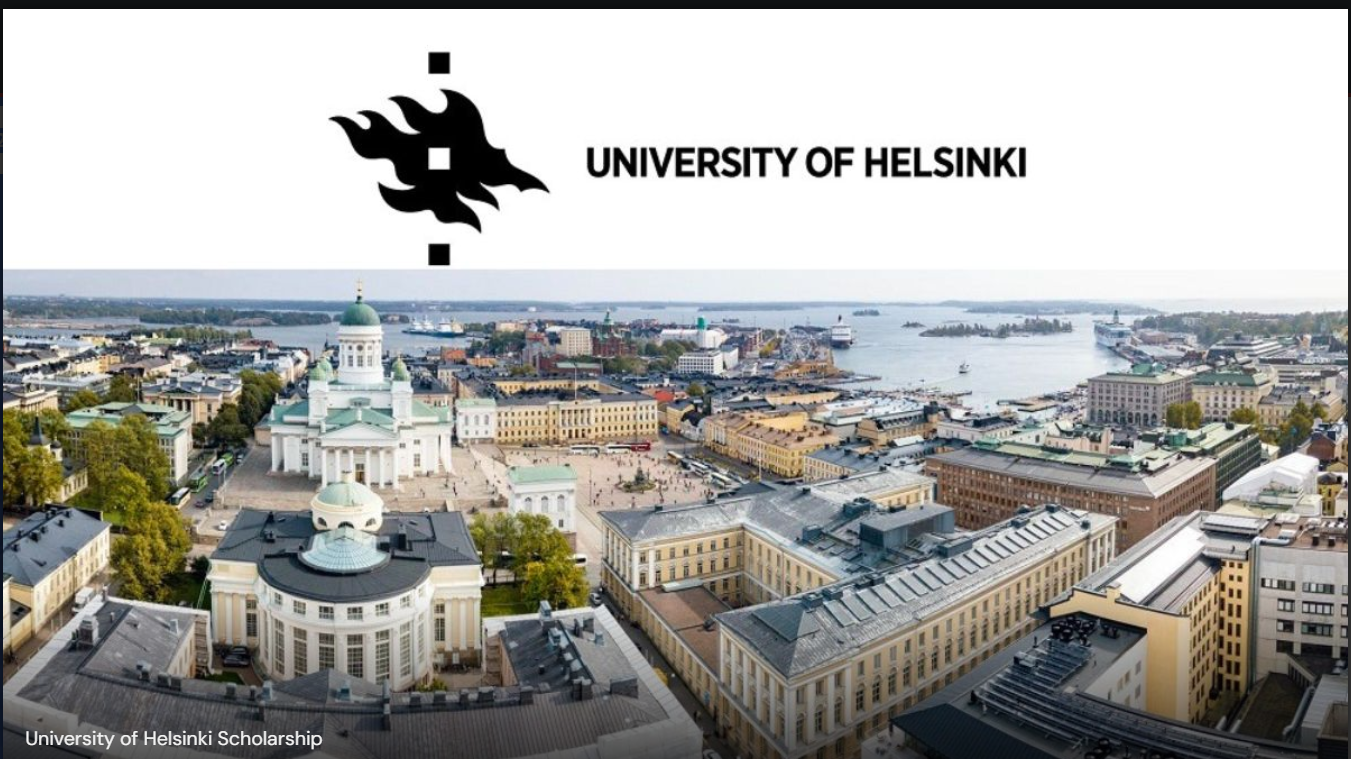 University of Helsinki Scholarship in Finland 2025 | Fully Funded