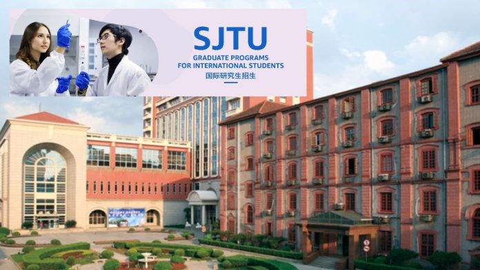 SJTU School of Medicine Scholarship in China 2025 | Fully Funded