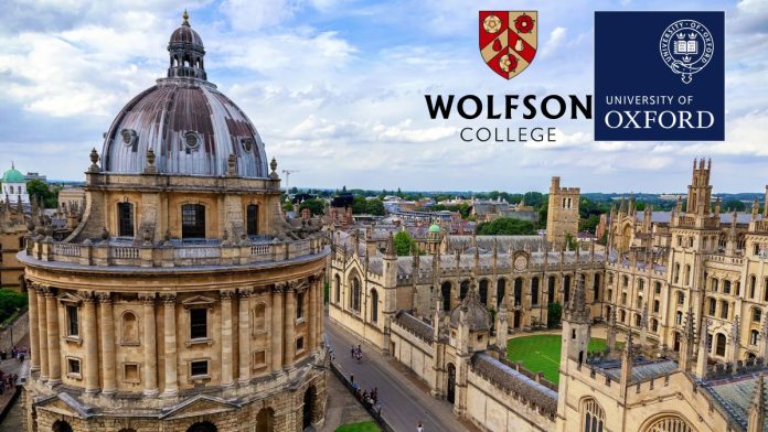University of Oxford Wolfson Scholarships in UK 2025 | Fully Funded
