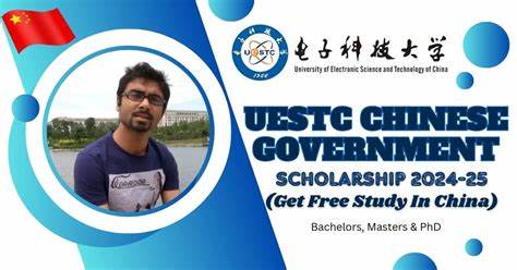 Chinese Government Scholarship UESTC 2025-26 in China 🇨🇳 (Fully Funded)