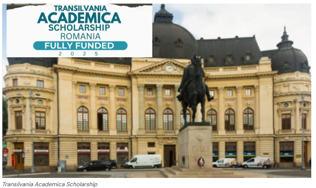 Transilvania Academica Scholarship (TAS) in Romania 2025