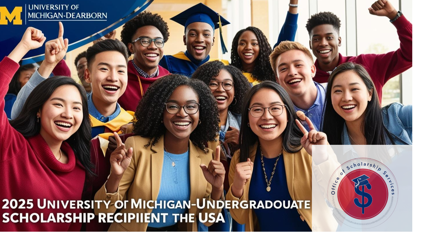 2025 University of Michigan-Dearborn Undergraduate Scholarship in USA