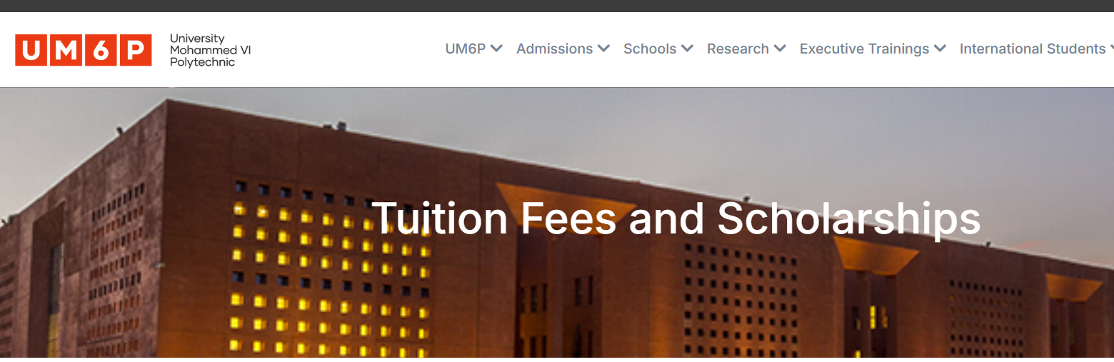 Mohammed VI Polytechnic University Scholarship 2025 in Morocco (Fully Funded)