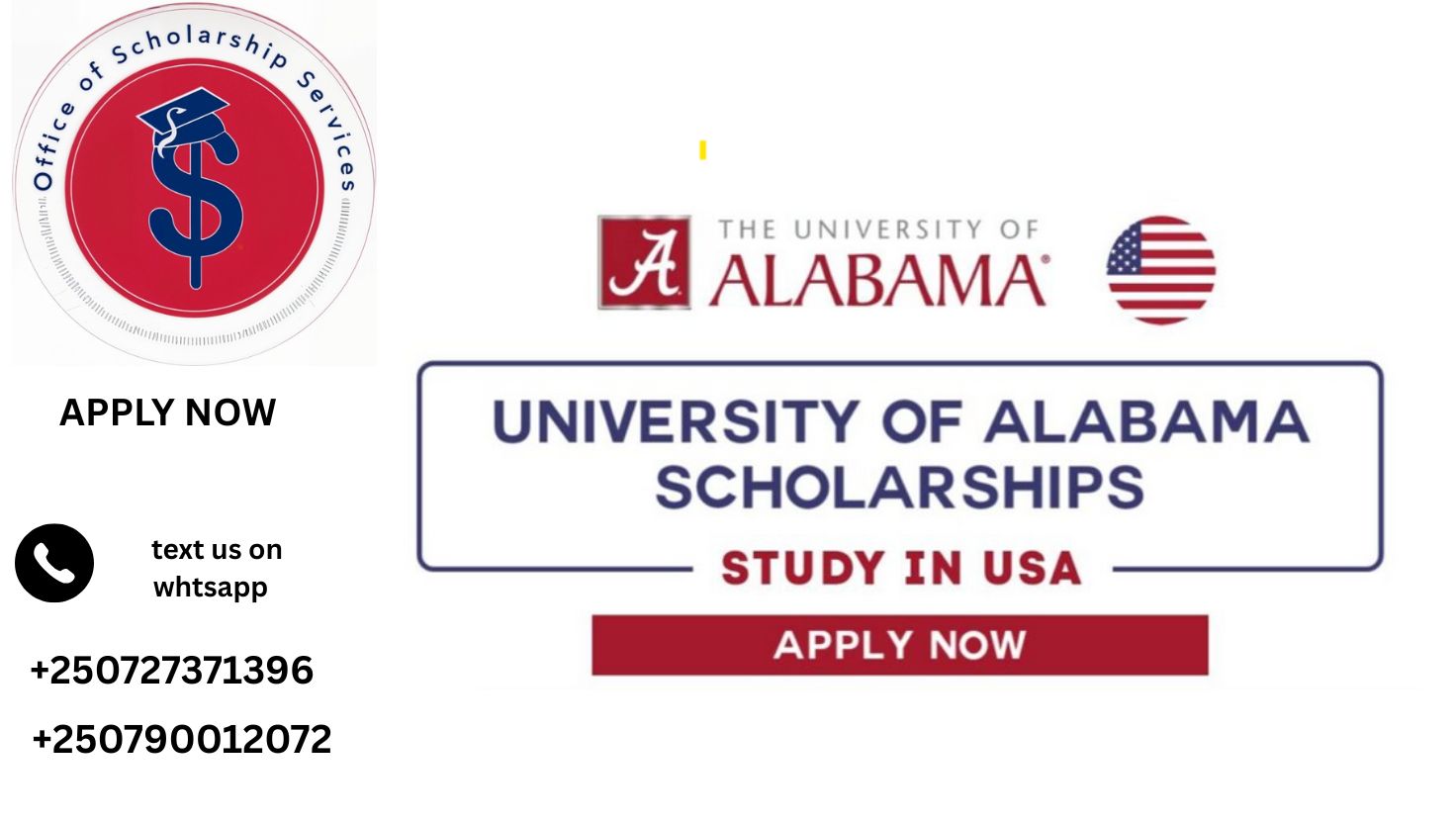 University of Alabama Presidential Scholarship 2026 | Fully Funded Opportunity 🇺🇸