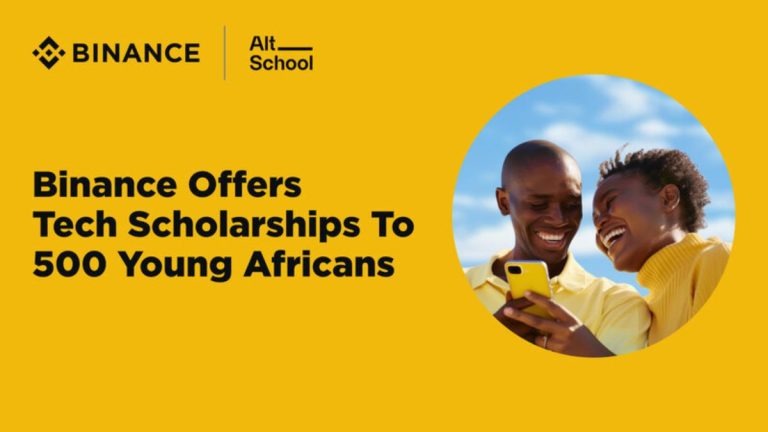 Binance Alt School Tech Scholarship 2025 For Africans | How To Apply Training