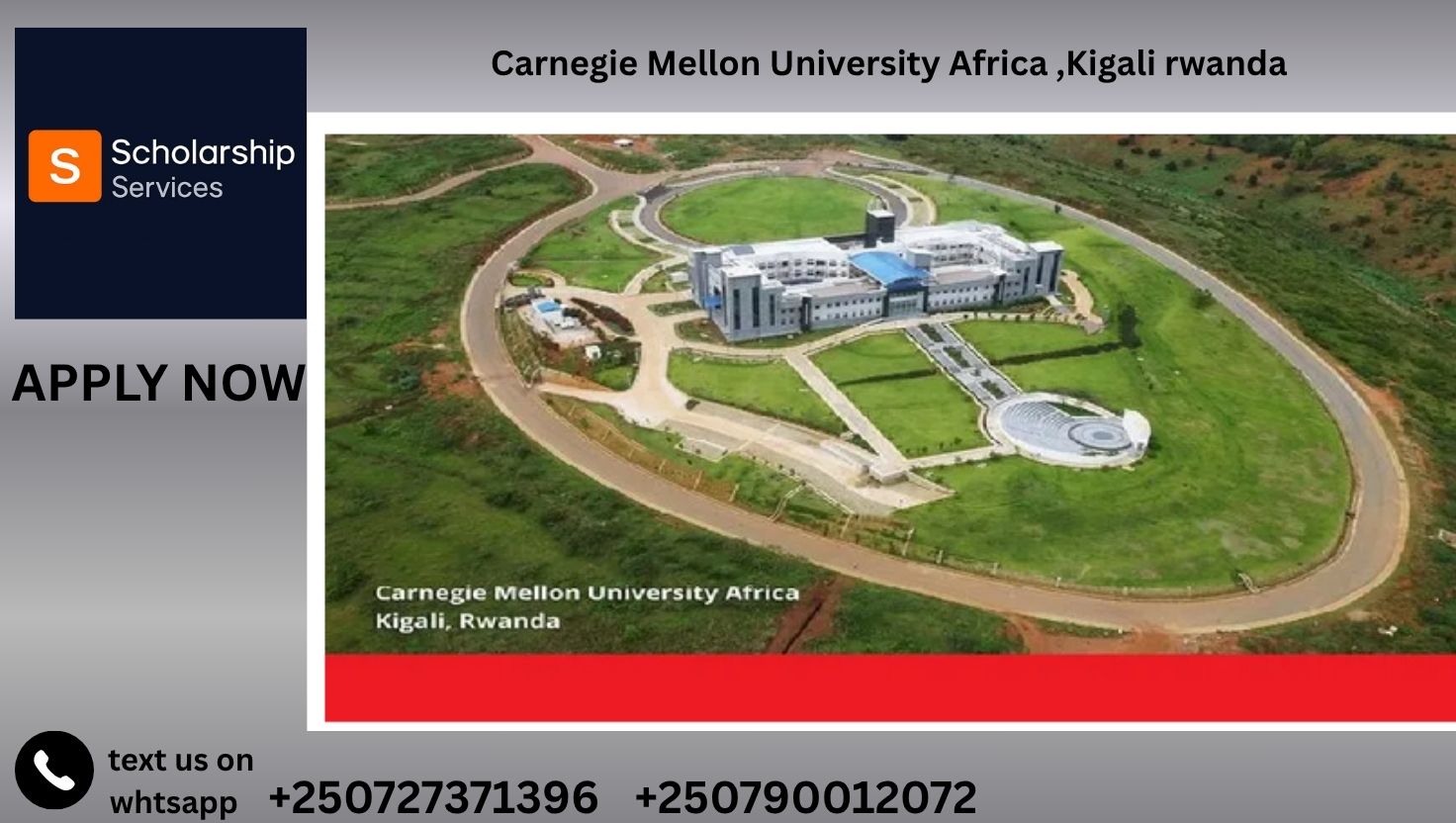 🎓Carnegie Mellon University Africa Bridge Program 2025 | Study in Rwanda 🇷🇼