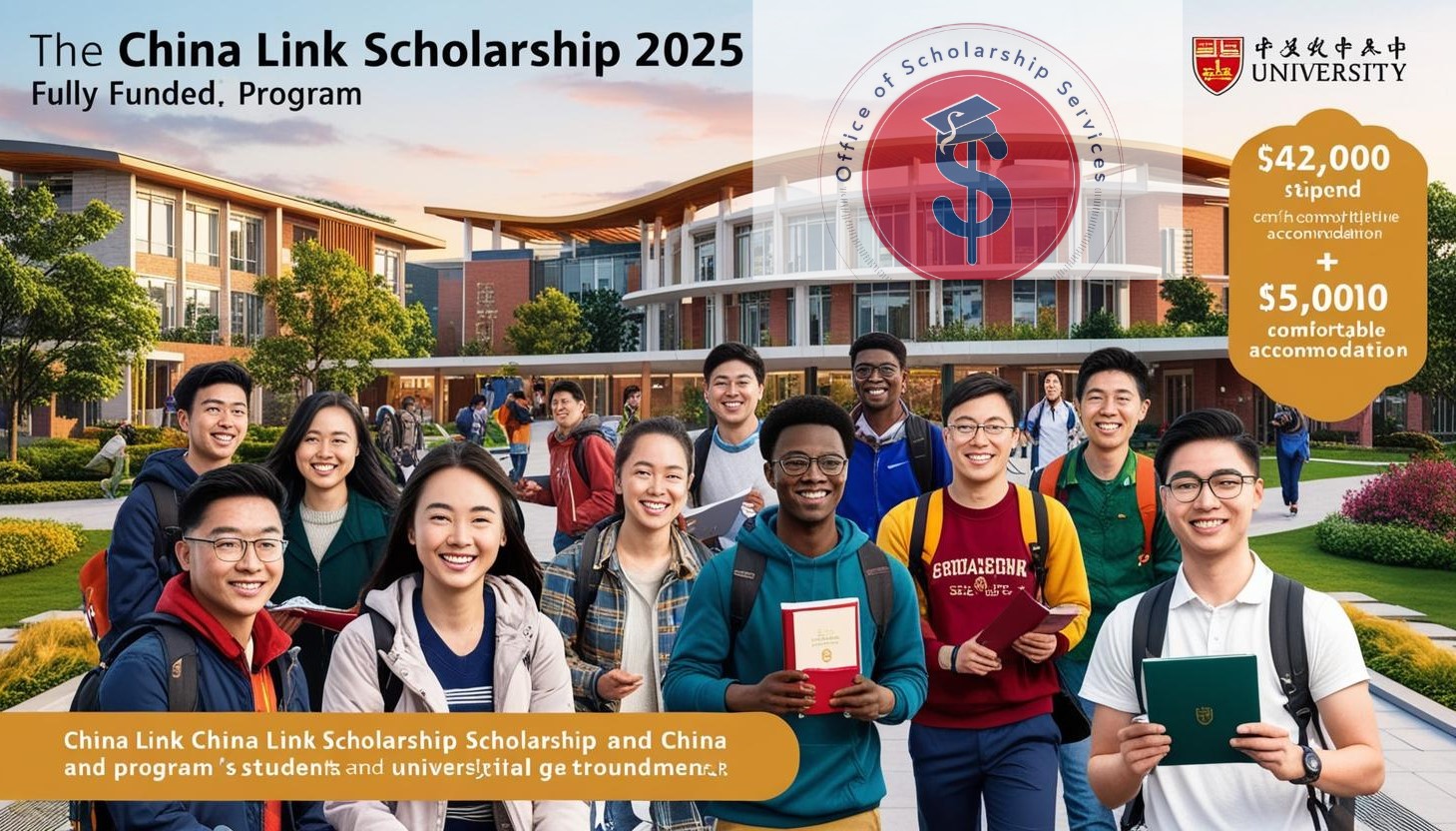 ✈️ Study in China with the China Link Scholarship 2025 | Fully Funded Opportunity!