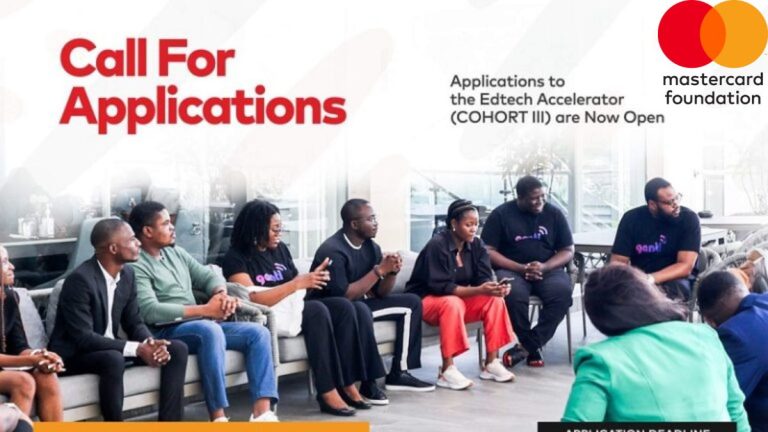 CcHub Mastercard Foundation EdTech Fellowship 2025 | $100,000 Funding